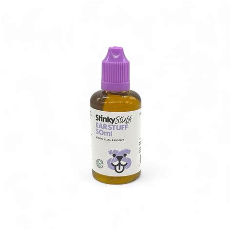 Soothe Itchy Irritated Ears with Ear Stuff Drops - Stinky Stuff