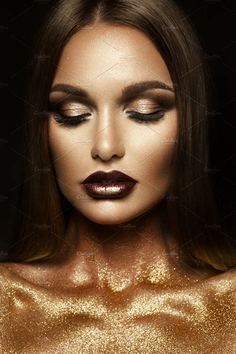 Glitter Makeup On Face