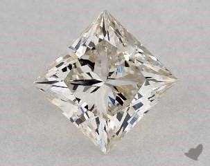 Princess Cut Loose Diamonds Magnified in 360°