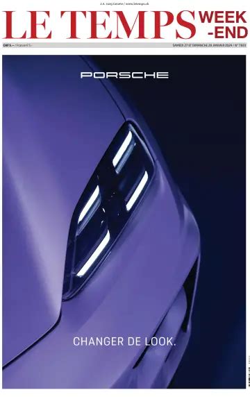 Le Temps Subscriptions - PressReader