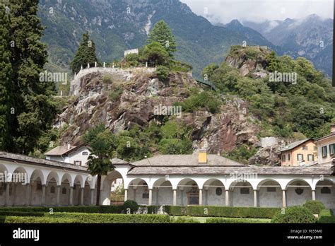 Chiavenna, Italy Stock Photo, Royalty Free Image: 89854016 - Alamy