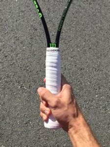 Tennis Grip Guide Different Grips Explained And Demonstrated