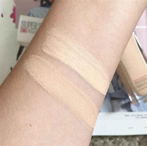 Is it worth the hype? Maybelline Superstay Foundation Review ...