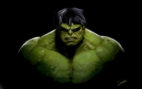 The Incredible Hulk By Krisboats On Deviantart