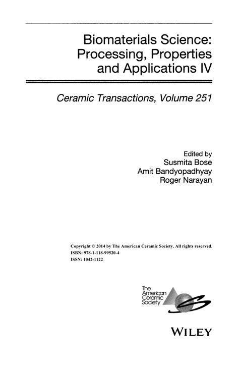 (PDF) Bioactive Glass-Ceramic Scaffolds with High-Strength for ...