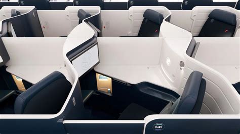 New Air France Business Class Seats With Doors - One Mile at a Time