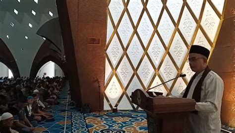 Jangan Lupakan Basmalah Dan Hamdalah Dalam Beraktivitas Masjid Raya