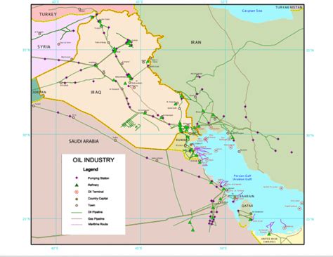 Iraq: Oil Industry - Iraq | ReliefWeb