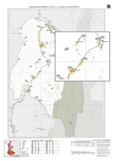 District map: An example of a map created with the dynamic map template ...