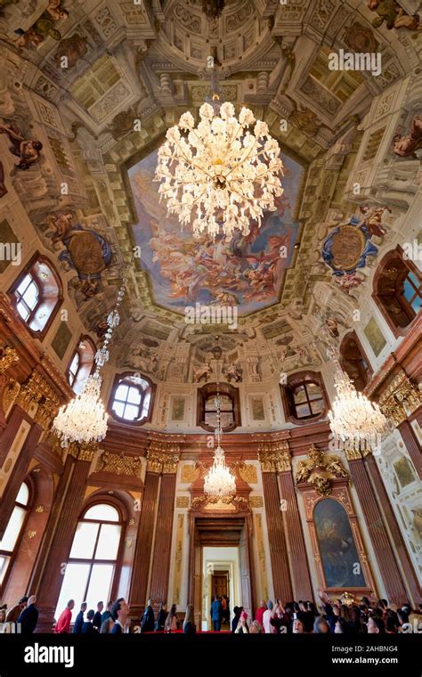 Belvedere Museum Interior Vienna High Resolution Stock Photography and ...