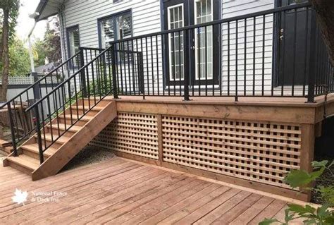 Pressure Treated Micro Pro Sienna Deck Pressure Treated Decks Builder