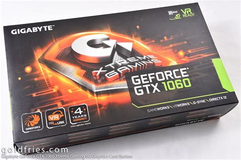 Venta Gigabyte Xtreme Gaming Gtx 1060 6gb En Stock