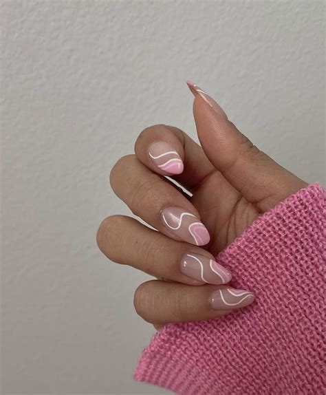 Frensh Nails Chic Nails Stylish Nails Swag Nails Manicures Simple