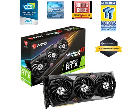 GeForce RTX™ 3080 GAMING X TRIO 10G