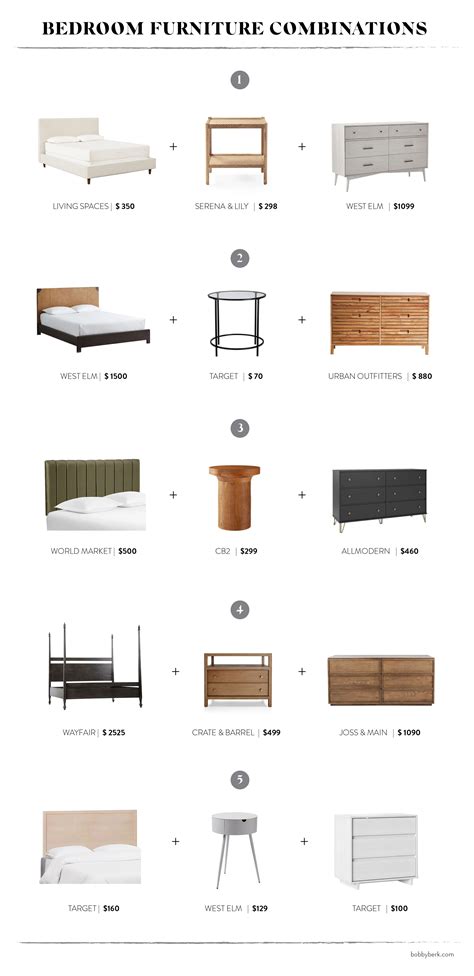 Mixing It Up: 15 Bedroom Furniture Pairings That Work - Bobby Berk in 2023 | Oak bedroom ...