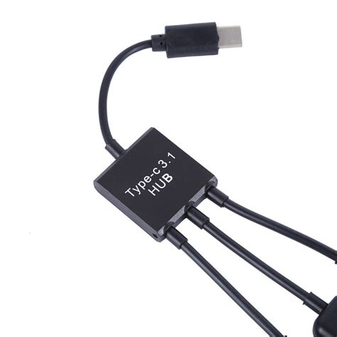 Cables Hub To Cables Divisores Y Cm Usb T Grandado