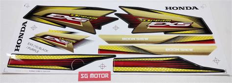 Stiker Striping Body Honda Astrea Prima Dan Astrea Star Warna Hitam