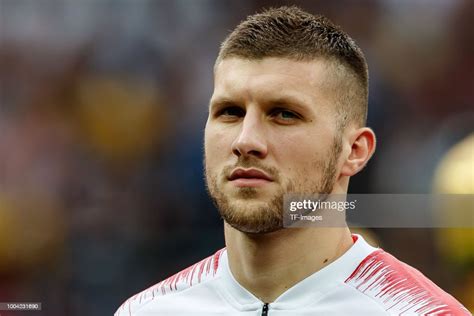 Ante Rebic Of Croatia Looks On During The 2018 Fifa World Cup Russia