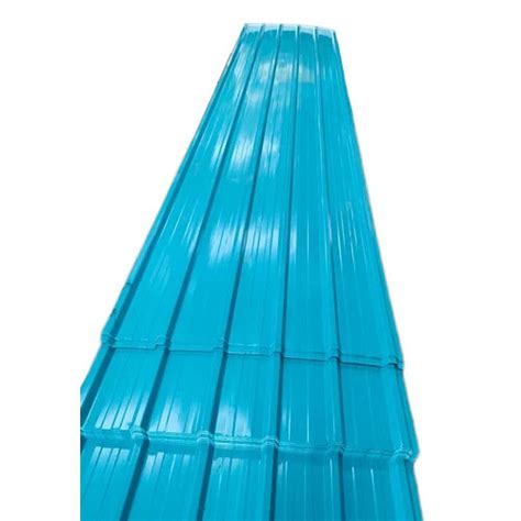 Color Coated Gi Roofing Sheet Length As Per Requirement Inch In At