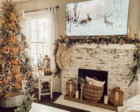 18 Stunning Ideas For A Very Merry Rustic Farmhouse Christmas Atelier