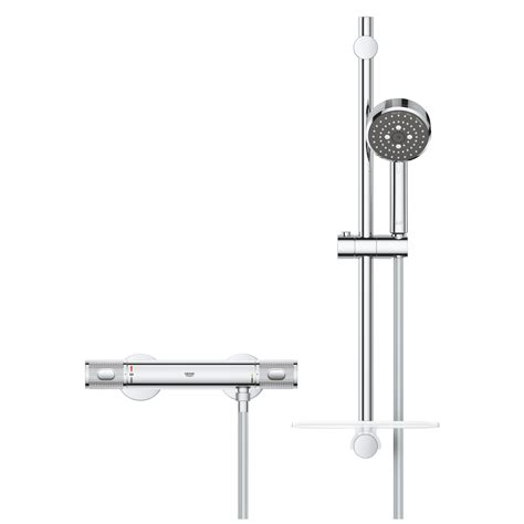 Precision Feel Ensemble De Douche Thermostatique Grohe