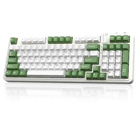 AUSDOM 98Pro Silent Mechanical Keyboard Wireless Hot Swappable Gaming
