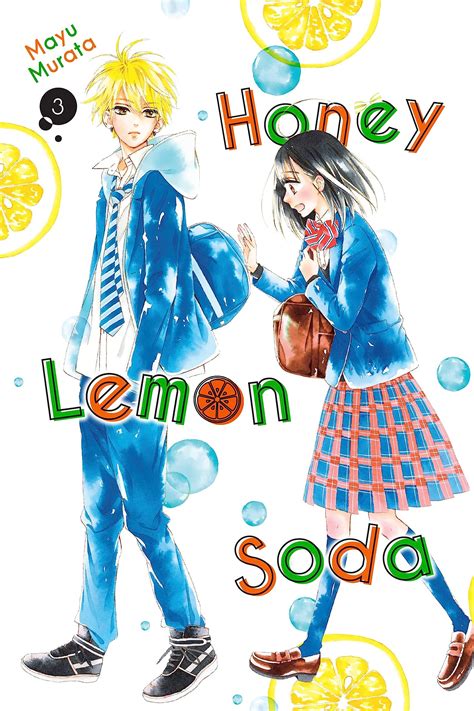 Honey Lemon Soda Volume 3 Mayu Murata