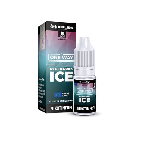 Innocigs One Way Nikotinsalz Red Berries Ice Mg Ml