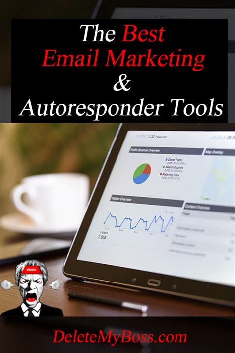 The Best Email Marketing And Autoresponder Tools 2022 Delete My Boss