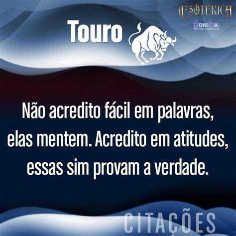 Signo TOURO Frases De Touro Signo De Touro Caracteristicas Signos