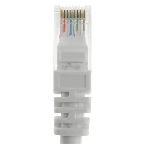 Cavo Di Rete Ethernet Lan Utp Rj Cat A Bianco M Cablematic