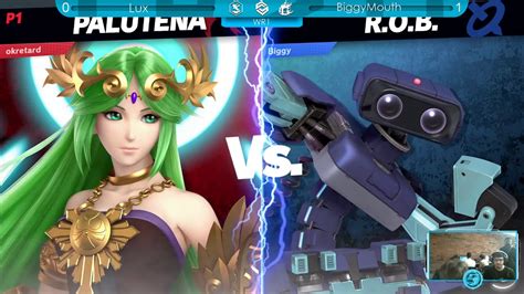 Sacred Sanctuary Wr Rr Lux Palutena Vs Biggymouth Rob Youtube