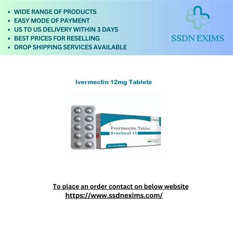 Sos Iverheal Ivermectin Mg Tablets At Rs Strip Of Tablets