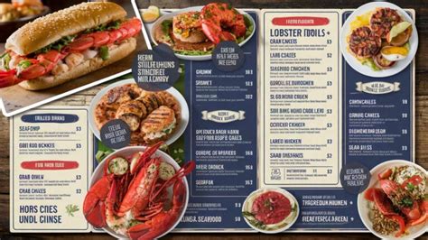 Red Lobster Lunch Menu With Prices Weekday Lunch Menu