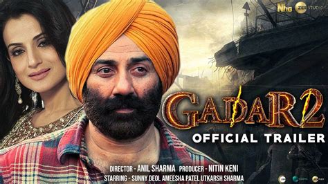 Gadar 2 41 Interesting Facts Sunny Deol Sara Ali Khan Nitin