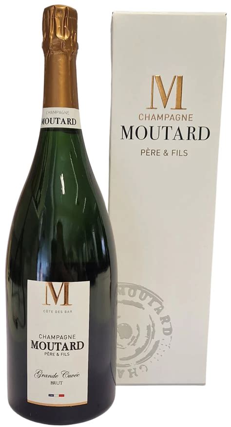 Moutard Père Fils Grande Cuvée Blanc de Noirs Champagne Brut Magnum