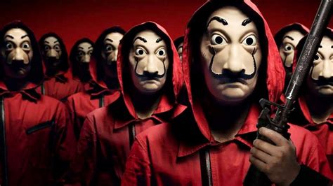 La Casa De Papel Relembre História Elenco E Trailer Da Série Da Netflix