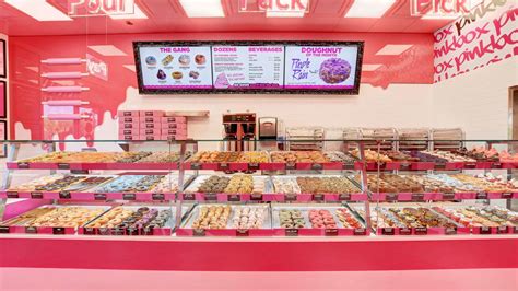 Donuts In St George Pinkbox Doughnuts Coming To Utah