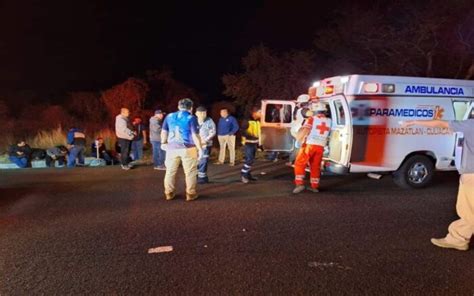 Rectifica Fge Sinaloa Hay Muertos Por Accidente De Autob S En Elota