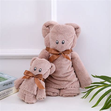 Jual Hy Olshop Handuk Set In Handuk Boneka Beruang Handuk Mandi