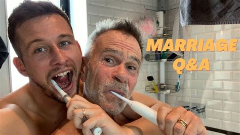 Gay Marriage Q A Gay Couple Mike Aaron YouTube