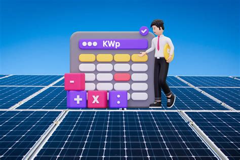 C Mo Calcular El Kwp De Paneles Solares Diferencias Entre Kwh Y Kwp