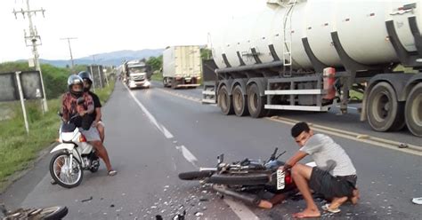 Conex O Not Cia Agora Colis O Entre Duas Motos Mata Uma Pessoa E Deixa