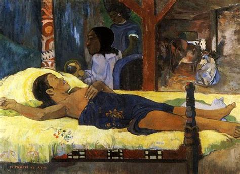 Te Tamari No Atua Painting By Paul Gauguin Pixels