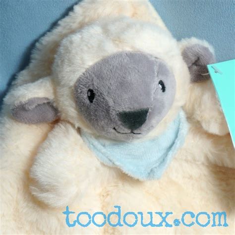 Doudou Mouton Tex Baby Carrefour Carr Plat Beige