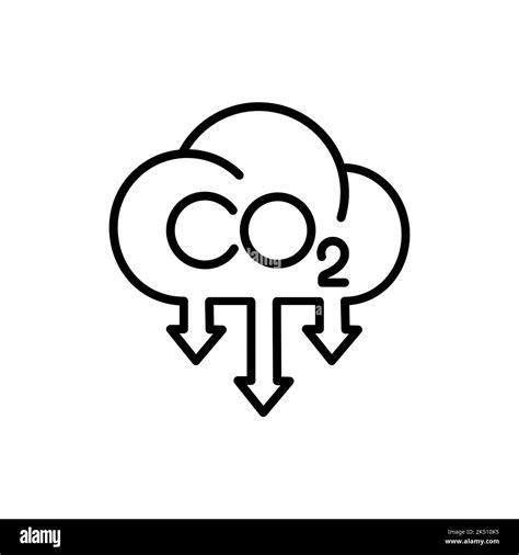 Carbon Dioxide Molecule Stock Vektorgrafiken Kaufen Alamy