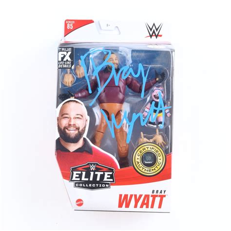 Bray Wyatt Signed WWE Action Figure (JSA) | Pristine Auction