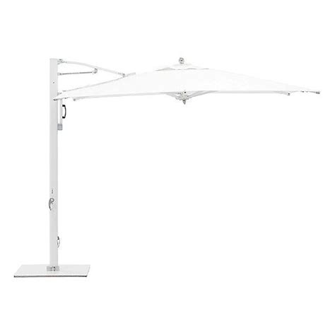 Vondom Single 10 Sq Cantilever Tilt Umbrella With Base By 68001 Ace