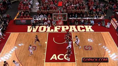 Men S Basketball Highlights Nc State Vs Boston College Youtube