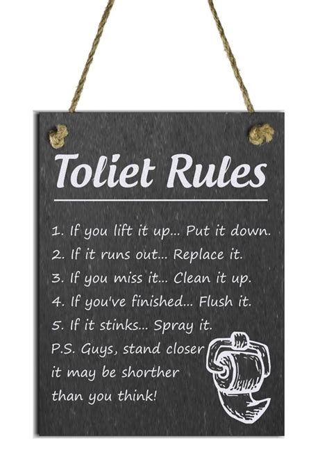 6 Best Images of Funny Bathroom Signs Printable - Printable Restroom ...